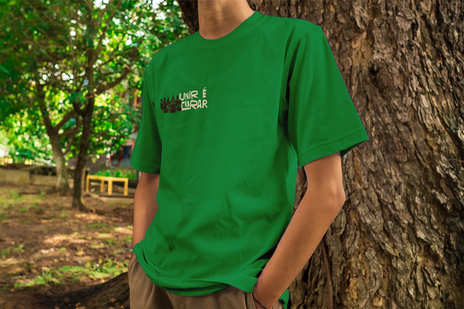Camiseta exclusiva do festival
